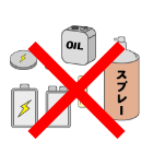発火性のあるものの画像