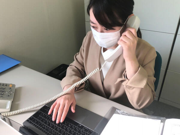 ご依頼の流れ画像